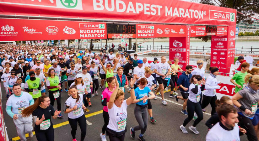Fuss egyedül, fuss csapatban, fuss az élményért a 41. SPAR Budapest Maraton Fesztiválon!