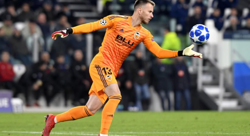 37 évesen térhet vissza Európába Neto, a Juventus játékosa lehet!