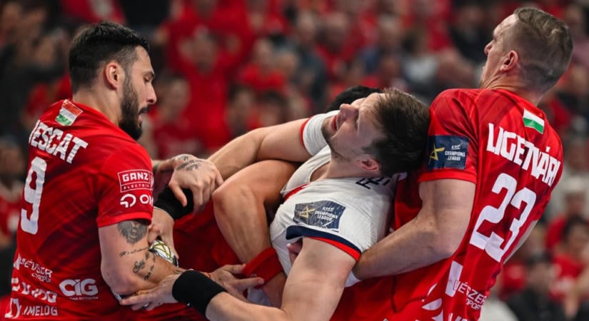 Jobbszélső nélkül játszott, így is átgázolt ellenfelén a Veszprém a klubvébén
