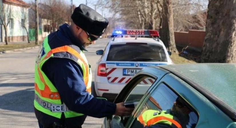 Azonnal elvették a kengyeli férfi jogosítványát