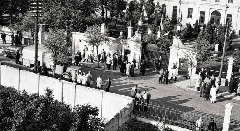 Emléktúra az 1956-os soproni egyetemisták nyomában