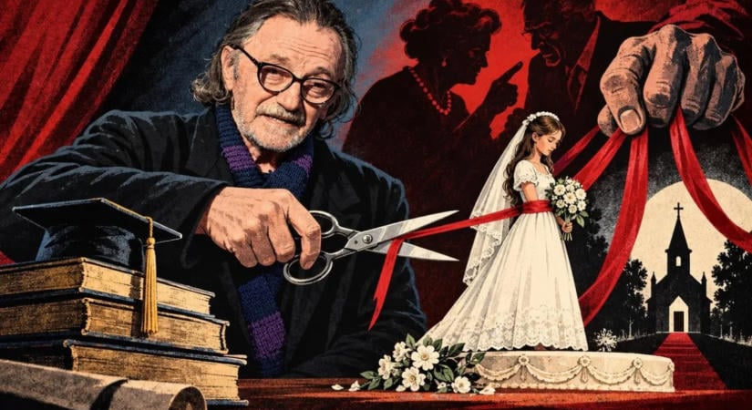 Szacsvay László elárulta, miért nősült meg 1971-ben