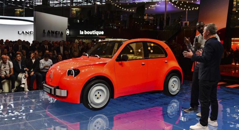 A Kacsa visszatér, és mindent visz: megnéztük a párizsi autószalon legnagyobb dobását, az új Citroën 2CV-t