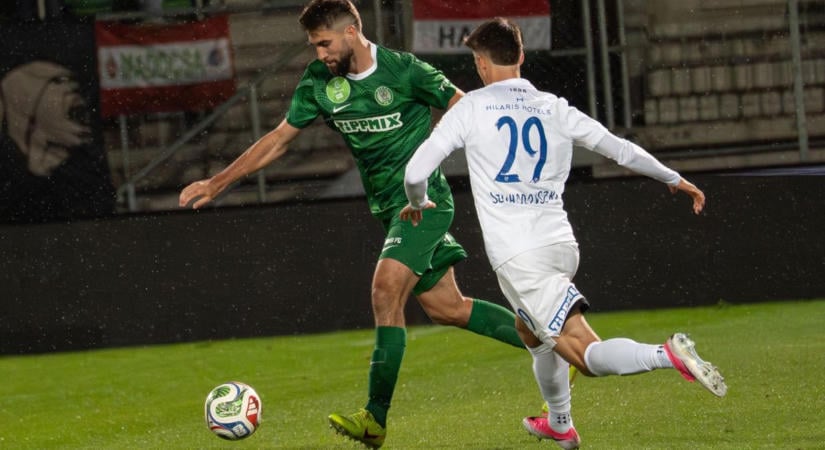 Kilenc hónapos kihagyás után góllal tért vissza Kinyik Ákos a Paksi FC-be