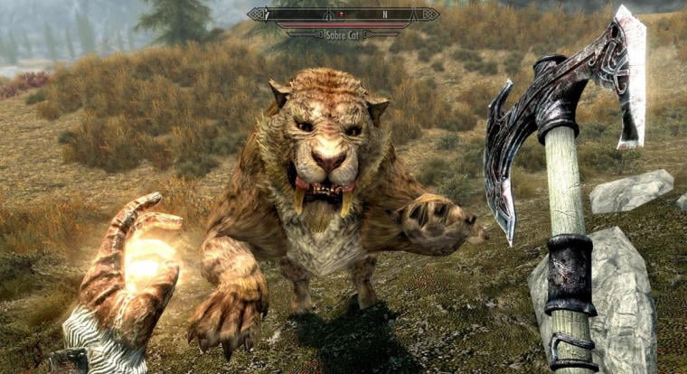A legnagyobb brit bulvárlap a The Elder Scrolls V: Skyrim nyakába varrná az egykori gyerekszínész halálát, akit pár napja megölt egy tigris
