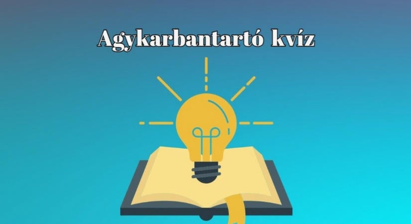 Agyturbó kvíz - Csak a legjobbak adnak ebben a kvízben legalább 5 kérdésre helyes választ