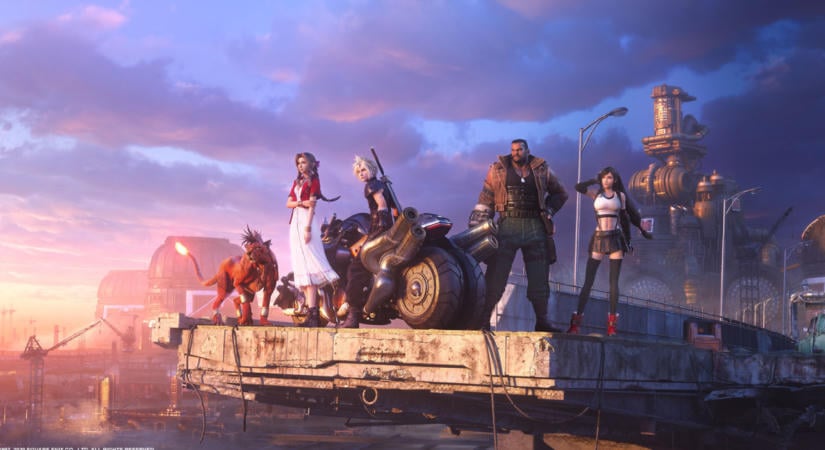 Az októberi Game Pass-játékok második hullámában a FFVII Remake-et is megkapjuk