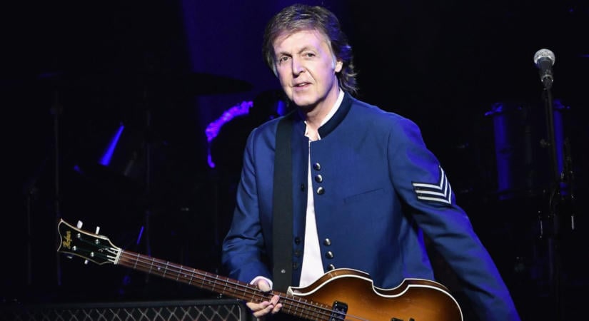 Paul McCartney egyetlen dalsorából 61 műalkotás született