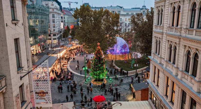 Ismét jön a karácsonyi vásári hangulat Budapest szívébe