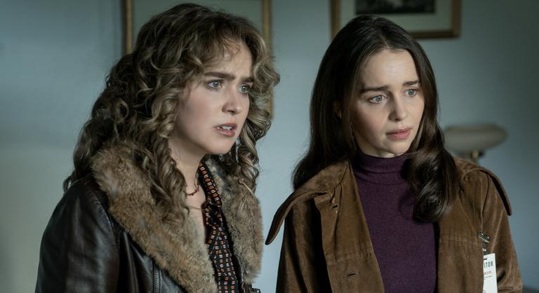 Törőcsik Franciskát szexjelenete után intézik el Emilia Clarke új kémsorozatában