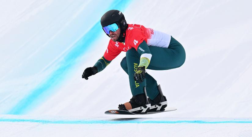 Nyaktörést szenvedett egy snowboardos a téli olimpián