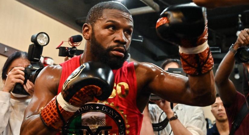 Újra összecsap Floyd Mayweather és Manny Pacquiao