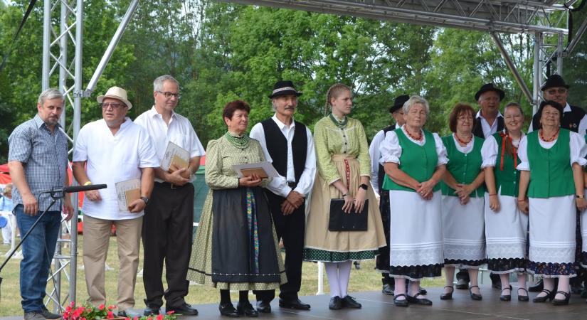 Szeder Fábián Életműdíjat kapott Farkas Ottó