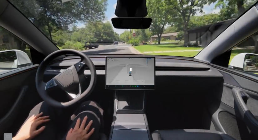 Másfélmillióan használhatják a Tesla önvezetését