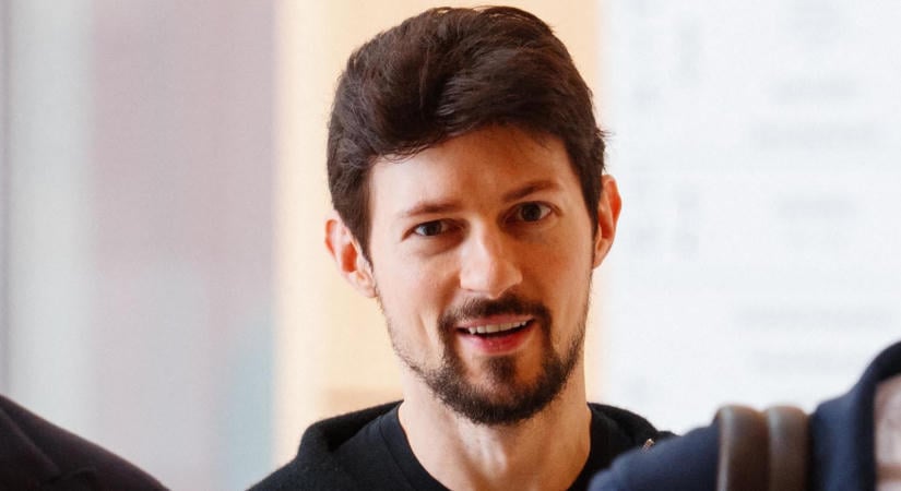 Terrorizmus támogatásával vádolták meg Oroszországban Pavel Durovot, a Telegram társalapítóját