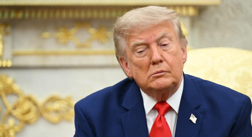 Trumpnak egyre rosszabbak a közel-keleti lapjai