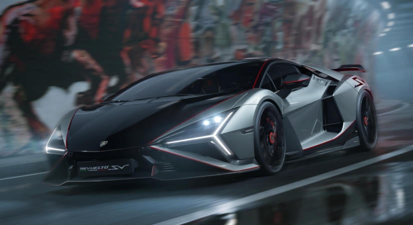 Minden eddiginél erősebb Lamborghini született