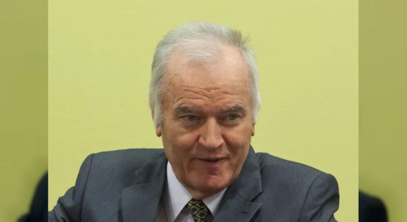 Meghalt Ratko Mladic, a népirtásért elítélt boszniai szerb vezető
