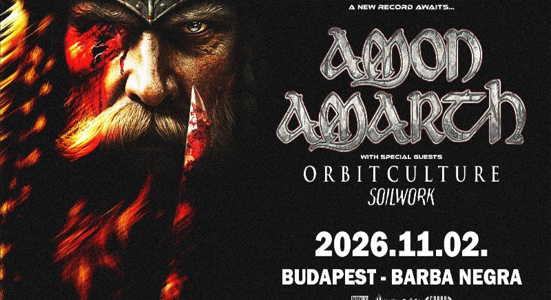 Amon Amarth: megérkezett az új lemez harmadik előzetes dal