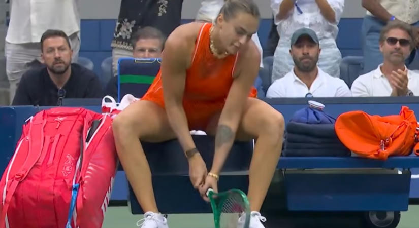 Jelena Ribakina nyerte az US Opent, Szabalenka összetörte az ütőjét