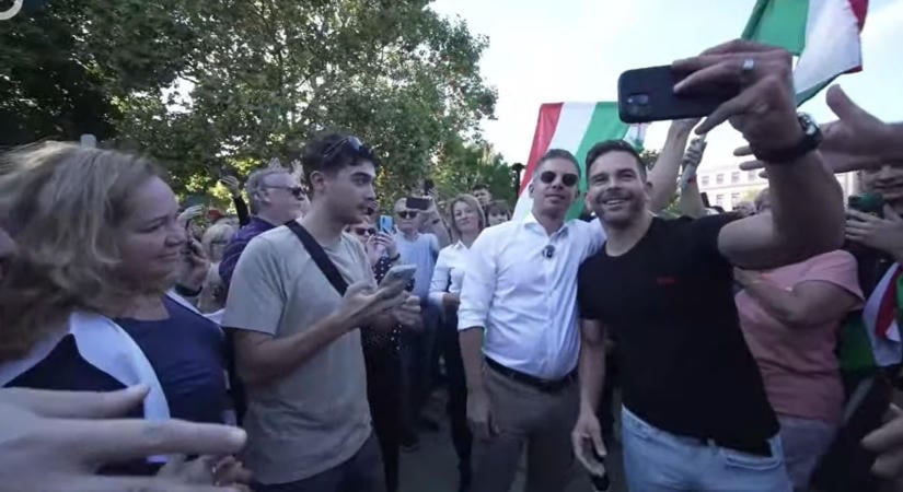 Magyar Péter üzent Mészáros Lőrincéknek: nem mindegy, hogy valaki életfogytiglanit vagy 5 évet kap