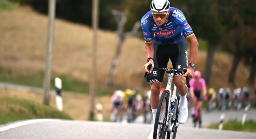 Elképesztő! Van der Poel 175 kilométeres szóló szökéssel győzött Luxemburgban