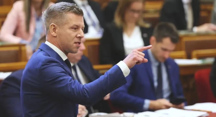 Magyar Péter ismét támadta az ügyészséget
