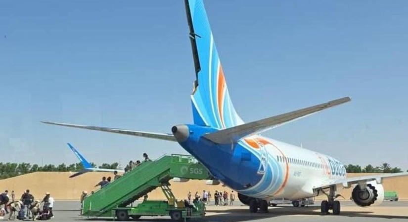 Verekedő pilóták a fülkében? Súlyos incidens történt egy flydubai-járat fedélzetén – videóval
