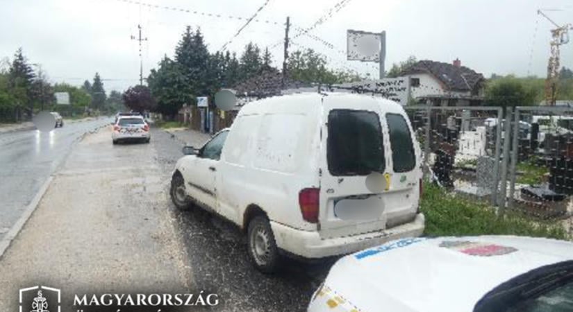 Börtön várhat arra az autósra, aki bosszút állt azon, aki rádudált