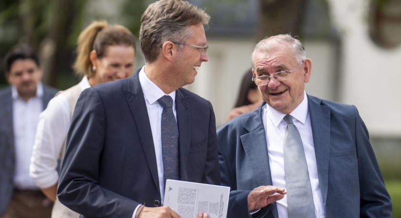 Lezsák Sándor és Rákay Philip nem akarnak félni