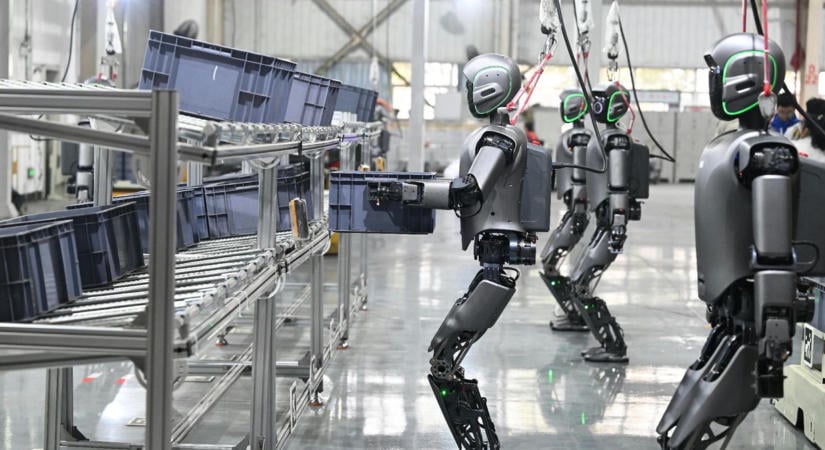 Ha középkorú, még megélheti, hogy egymilliárd humanoid robot járkál közöttünk