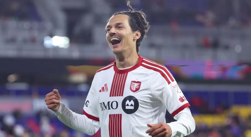 MLS: Sallói gólja ellenére kikapott a Toronto
