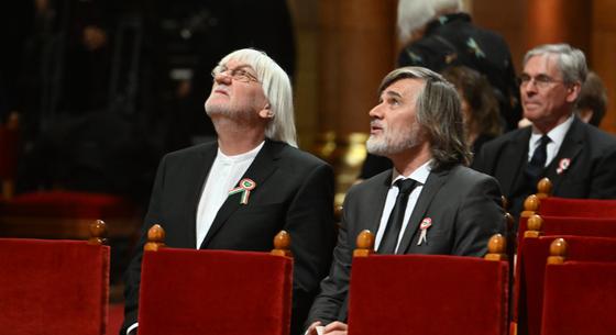Trill Zsolt és Leslie Mandoki is Kossuth-díjat kapott