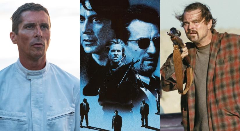 Kiderült végre, kit játszik Christian Bale és Leonardo DiCaprio a Szemtől szemben 2-ben, és az is megvan, ki veheti át Robert De Niro karakterét