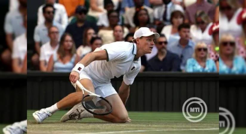 Wimbledon: Jannik Sinner megvédte címét a döntőben