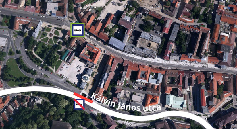 Megváltozik a forgalmi rend a miskolci belvárosban, erre kell számítani