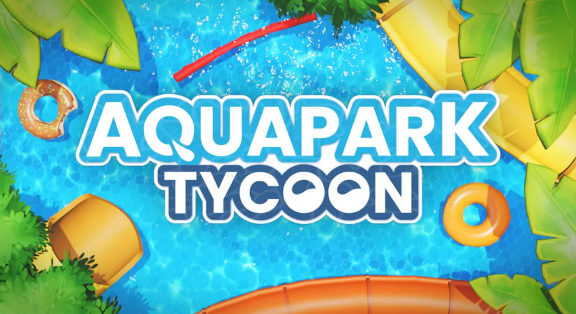 Aquapark Tycoon early access próbakör – Szegény ember Planet Coaster 2-je