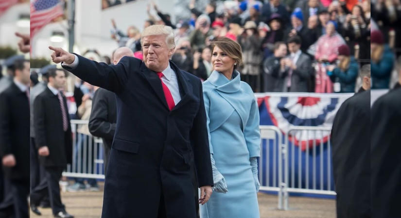 Egyre több a pletyka Trump és a First Lady körül