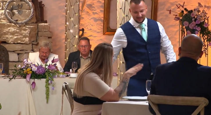 Féltékenység ütötte fel a fejét a Házasság első látásra Mayájának és Lacijának lagziján: „Mindjárt kitépem a haját!"