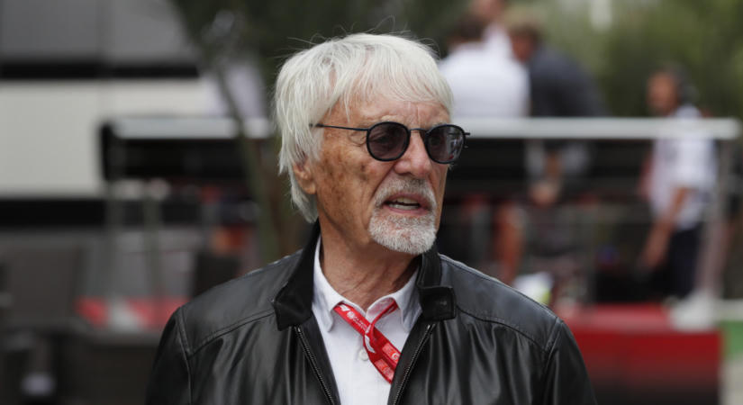 95 évesen a saját bőrén tanulja meg ezt Bernie Ecclestone