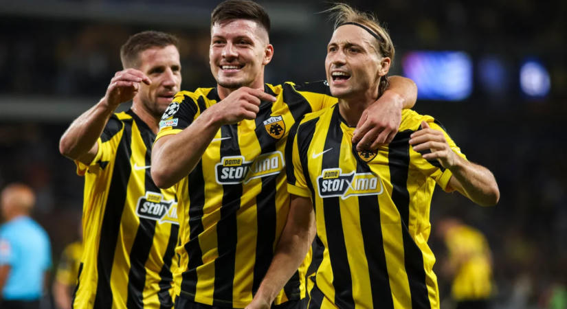 Varga es Vitális is végig a pályán volt, győzelemmel kezdte a BL-alapszakaszt az AEK