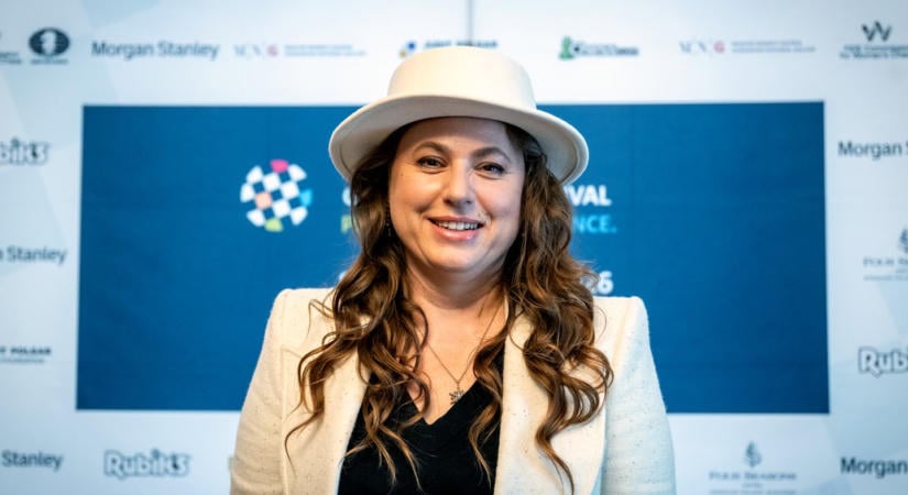 Polgár Judit: Meg kell próbálni megfelelő polcra tenni az emberi intelligenciát