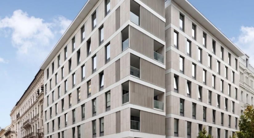 Új Danubius szálloda nyílik Budapest belvárosában