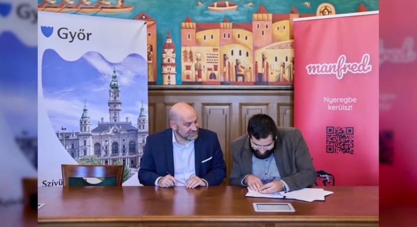 Megújul a közösségi kerékpározás Győrben: érkezik a Manfred