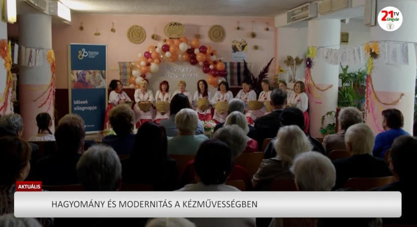 Aktuális (2026. 10. 08.) – Hagyomány és modernitás a kézművességben (videó)