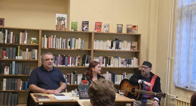 Kárpátaljai könyvet mutattak be Rákospalotán