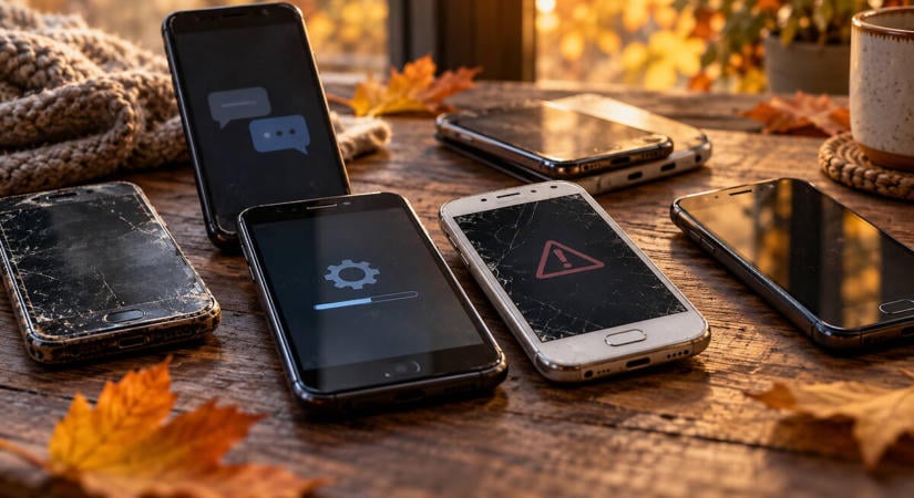 Ezeken a telefonokon ősszel leáll a WhatsApp: Androidosok és az iphoneosok is érintettek