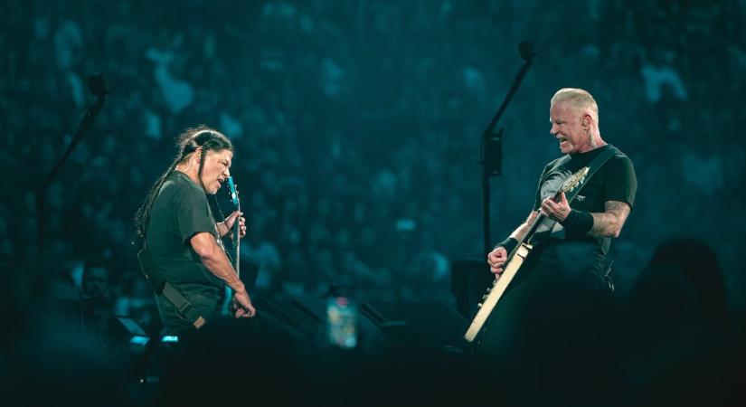 A Metallica 6 millió forinttal támogatott egy magyar nőjogi szervezetet