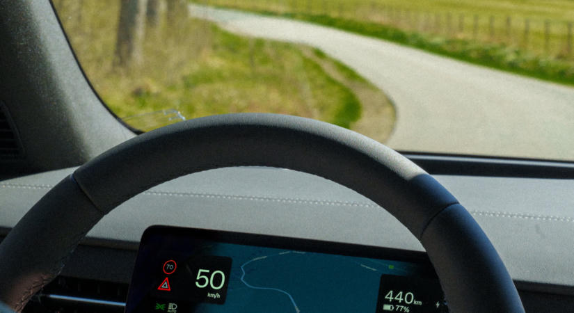 Előre szól a Volvo, hogy baj lesz