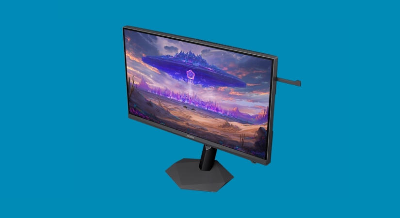 Igen jól felszerelt, 5K-s gaming monitorral bővül az AOC palettája